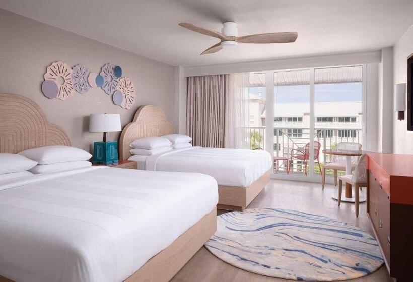 스탠다드 룸 더블 침대 2개, Marriott Hutchinson Island Beach Resort, Golf & Marina