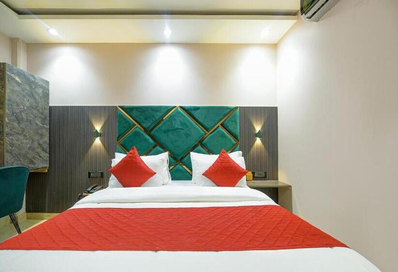Pokój Deluxe, Pearl Plaza New Delhi Paharganj