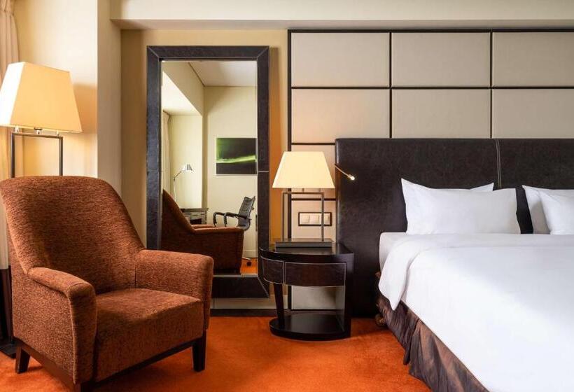 اتاق استاندارد, Radisson Blu Hotel Bucharest