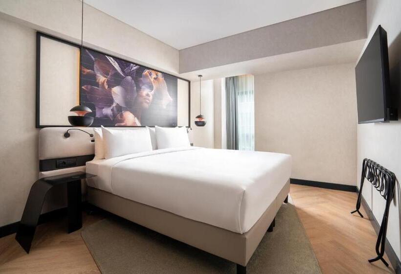 سوئیت اجرایی با تخت کینگ, Radisson Blu Hotel Bucharest