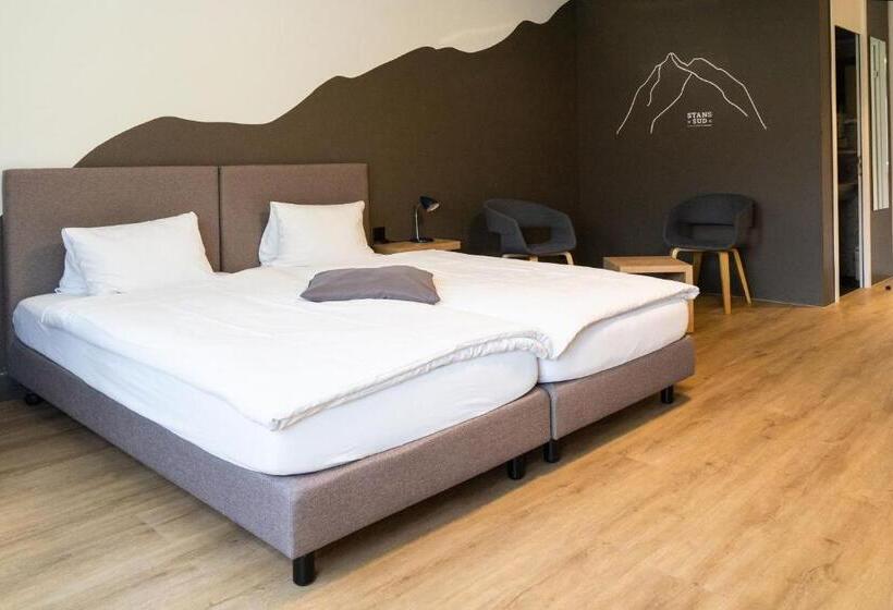 Четырехместный Номер Стандарт, Tailormade Hotel Stans Süd
