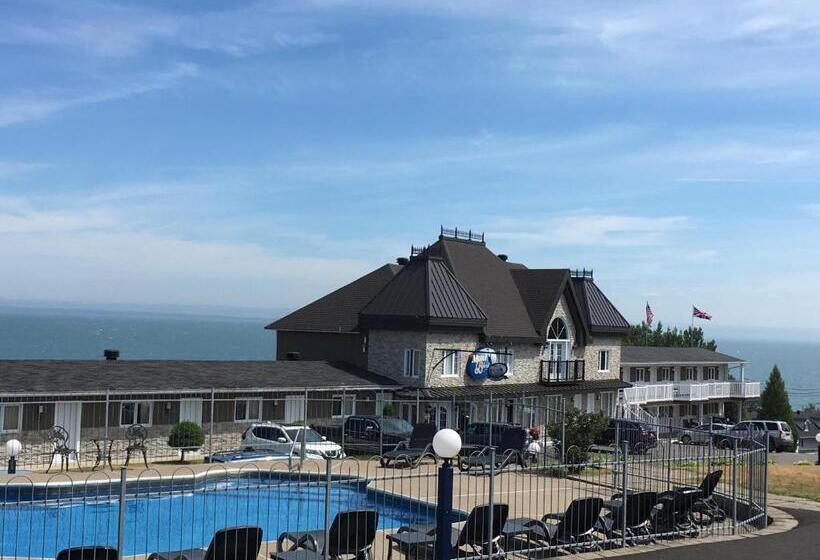 חדר סטנדרט לארבעה נוף לים, Motel Vue Belvédère