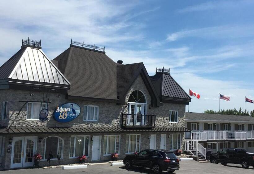 스탠다드 룸 가든 전망, Motel Vue Belvédère