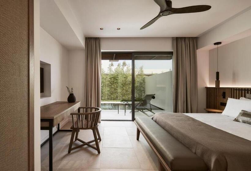 Полулюкс с Бассейном, The Olivar Suites