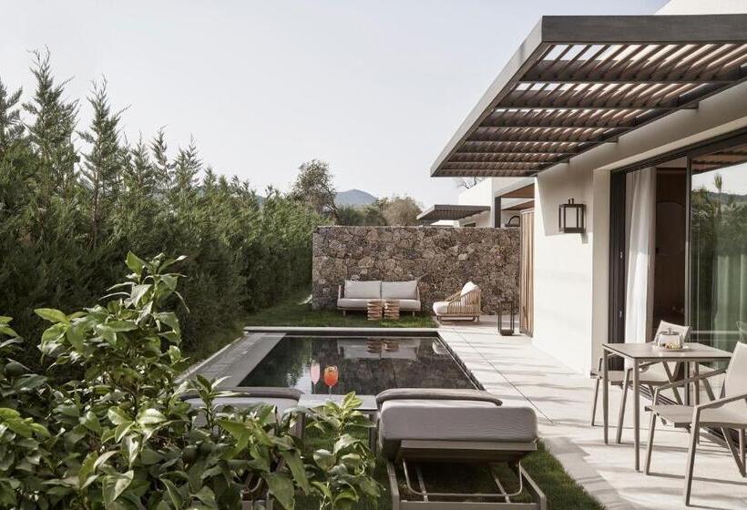 Люкс с Бассейном, The Olivar Suites
