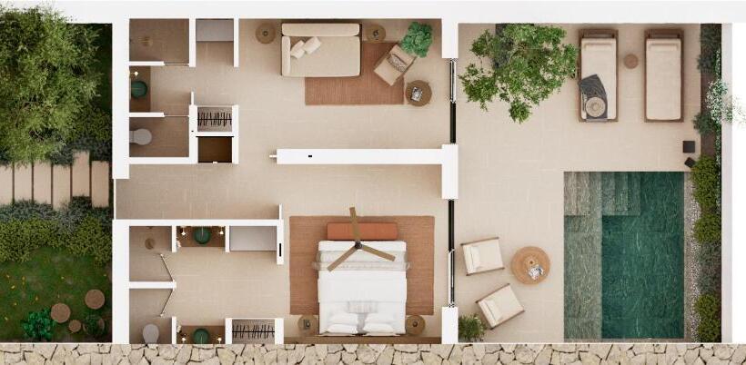 Люкс Премиум, The Olivar Suites