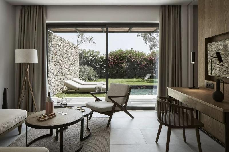 Люкс Вид на Море, The Olivar Suites