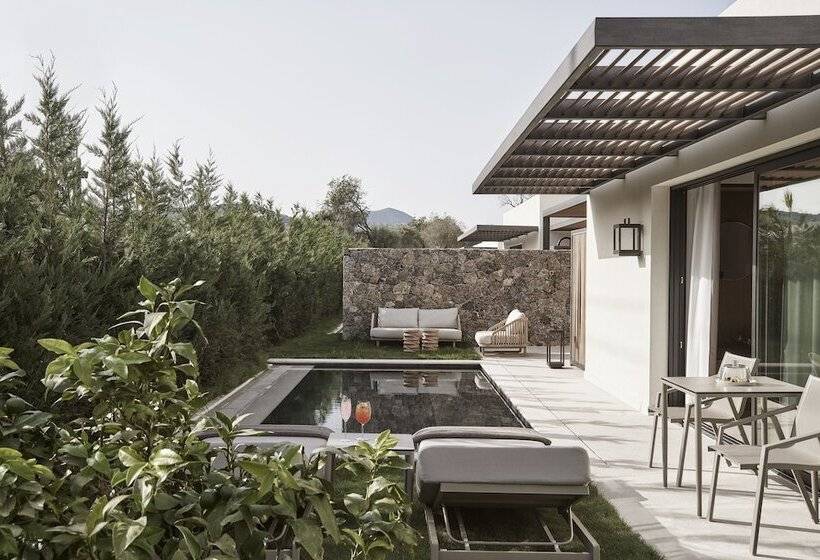 Люкс с Бассейном, The Olivar Suites
