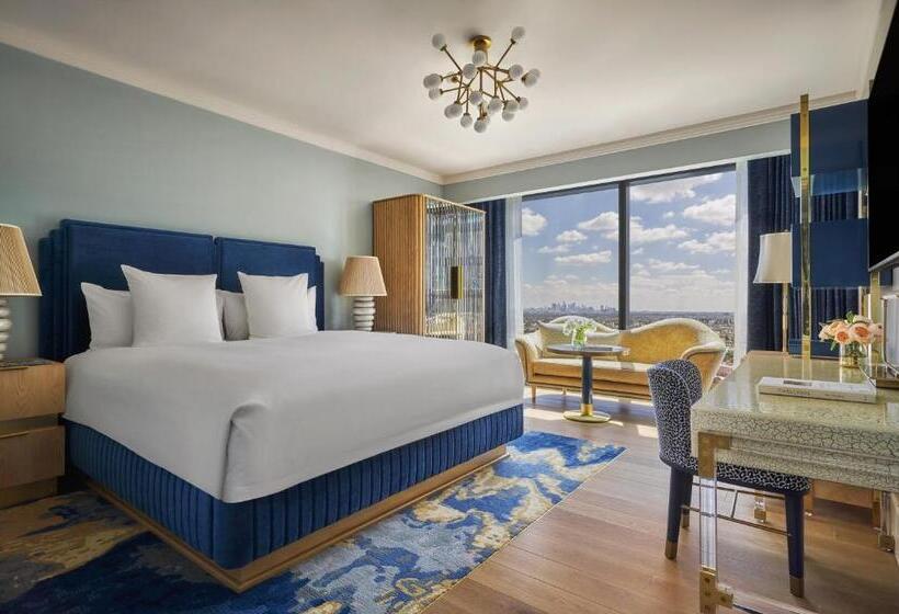 Номер Deluxe Кровать Кинг, Pendry West Hollywood
