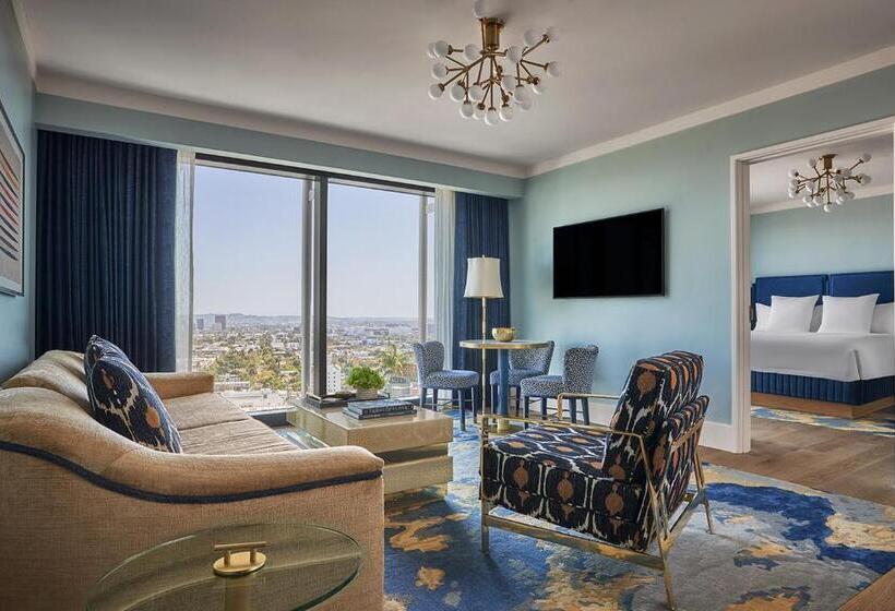 Люкс Deluxe 2 Спальни, Pendry West Hollywood