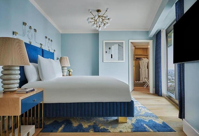 Люкс 4 Спальни, Pendry West Hollywood