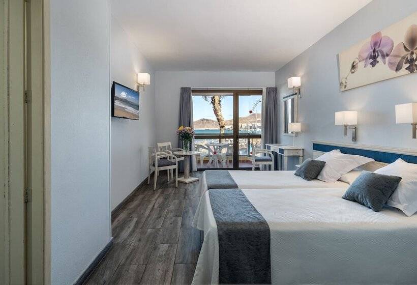 استودیو استاندارد با چشم‌انداز دریا و بالکن, Apartamentos Colón Playa