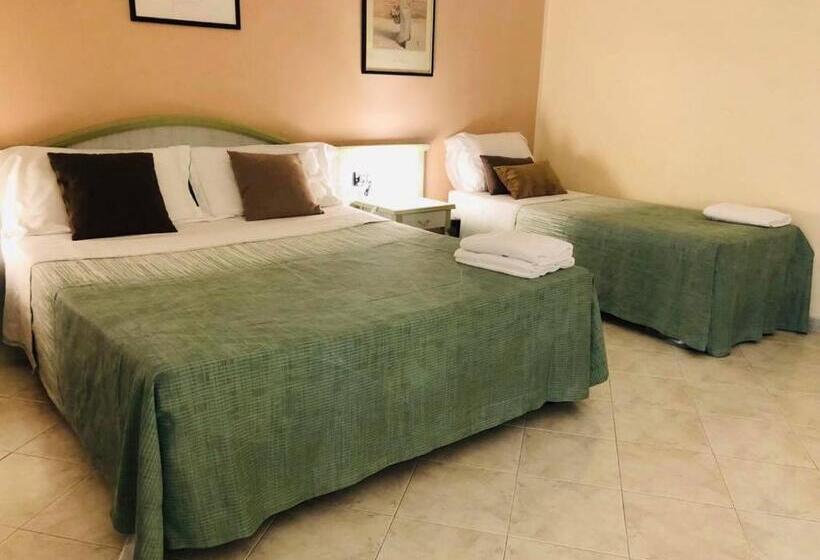 اتاق استاندارد چهار تخته, B&b Al Piazza Marina