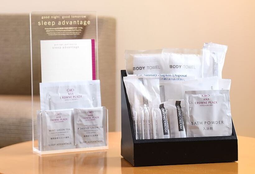 스탠다드 룸 더블 침대, Ana Crowne Plaza Niigata, An Ihg