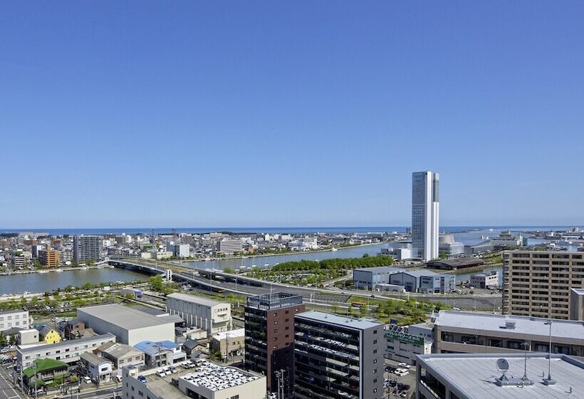 스탠다드 룸 더블 침대, Ana Crowne Plaza Niigata, An Ihg
