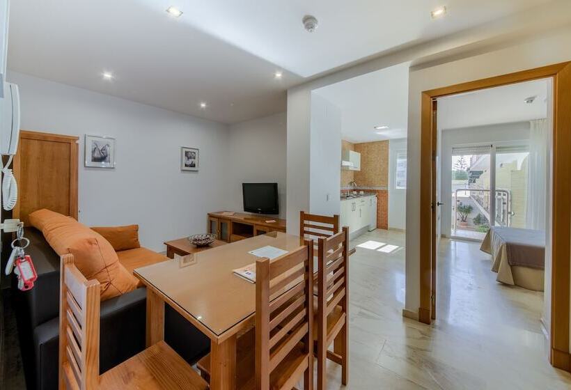 １ベッドルームアパートメント, Hotel Apartamentos Loto Conil