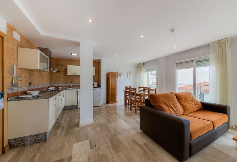 ２ベッドルームアパートメント, Hotel Apartamentos Loto Conil
