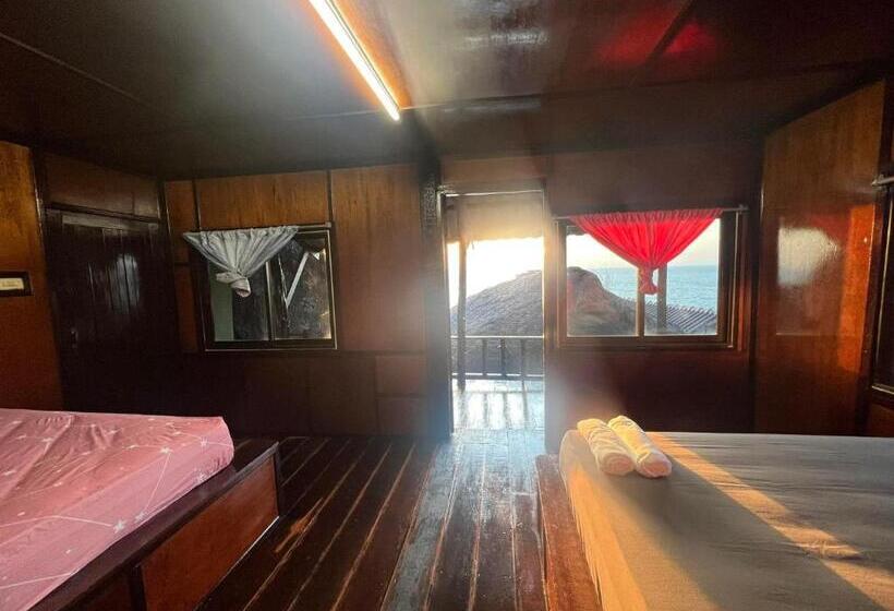اتاق استاندارد با 2 تخت دوبل, Char Bungalows