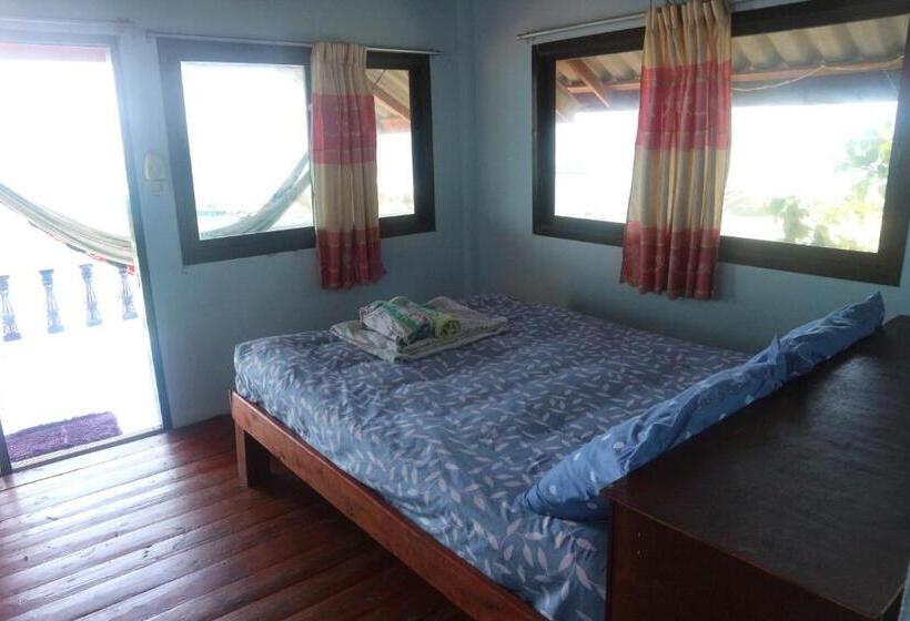 اتاق لوکس با بالکن و چشمانداز دریا, Char Bungalows