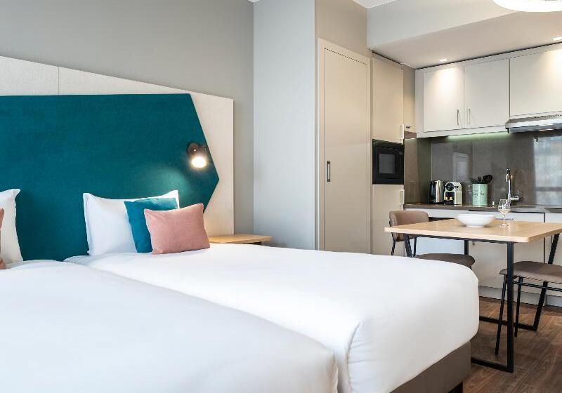 استودیوی استاندارد, Aparthotel Adagio Paris Suresnes Longchamp