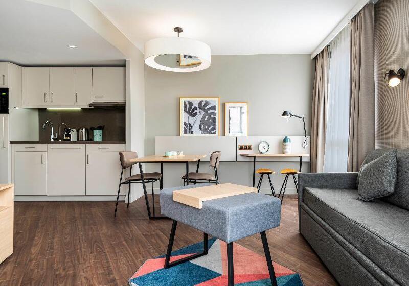 آپارتمان 1 خوابه, Aparthotel Adagio Paris Suresnes Longchamp