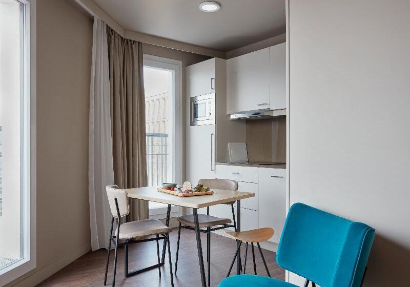 آپارتمان 1 خوابه, Aparthotel Adagio Paris Suresnes Longchamp