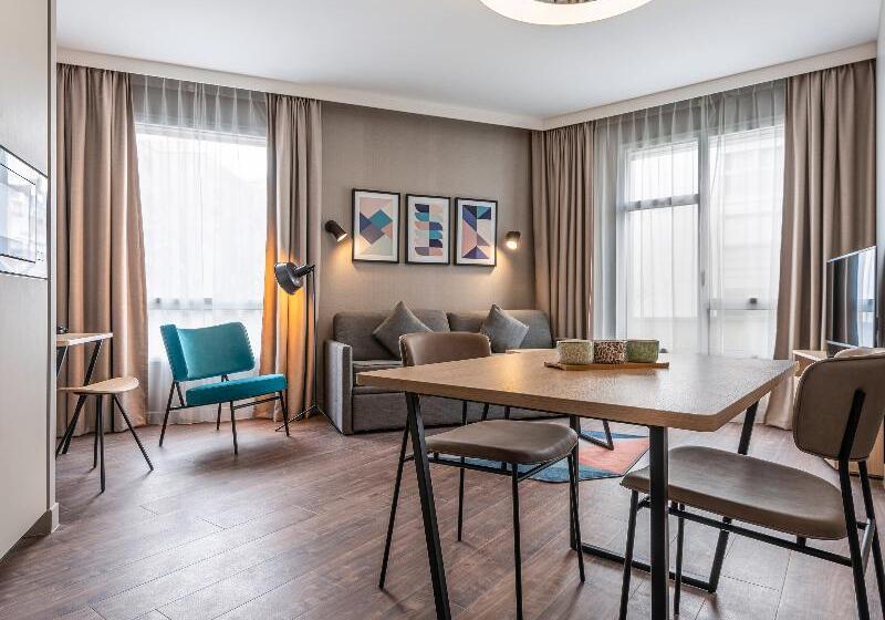 آپارتمان 1 خوابه, Aparthotel Adagio Paris Suresnes Longchamp