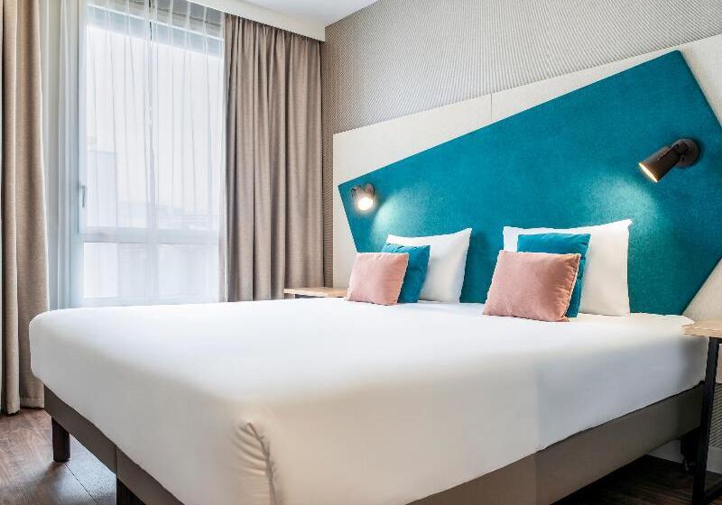 آپارتمان 1 خوابه, Aparthotel Adagio Paris Suresnes Longchamp