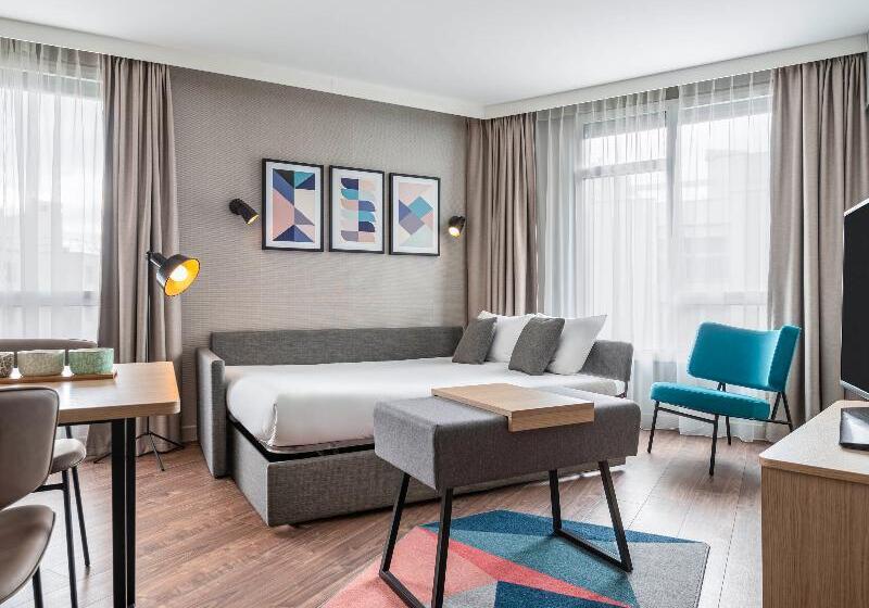 آپارتمان 1 خوابه, Aparthotel Adagio Paris Suresnes Longchamp