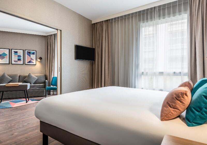 آپارتمان 1 خوابه, Aparthotel Adagio Paris Suresnes Longchamp