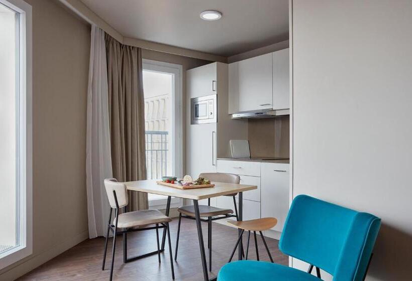 آپارتمان 1 خوابه, Aparthotel Adagio Paris Suresnes Longchamp