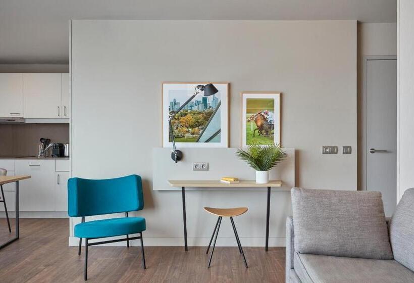 آپارتمان 1 خوابه, Aparthotel Adagio Paris Suresnes Longchamp