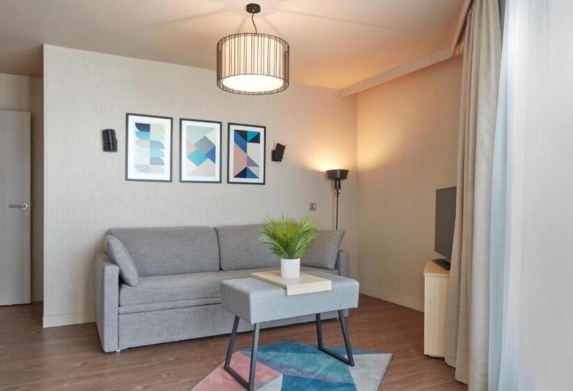 آپارتمان 1 خوابه, Aparthotel Adagio Paris Suresnes Longchamp
