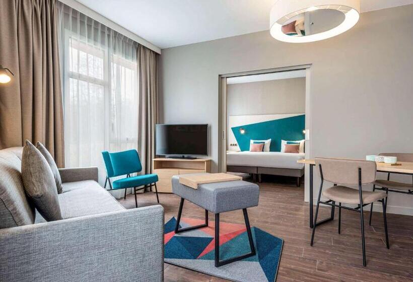 آپارتمان 1 خوابه, Aparthotel Adagio Paris Suresnes Longchamp