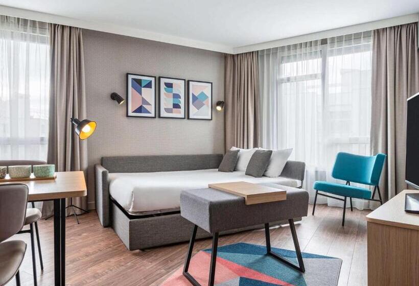 آپارتمان 1 خوابه, Aparthotel Adagio Paris Suresnes Longchamp