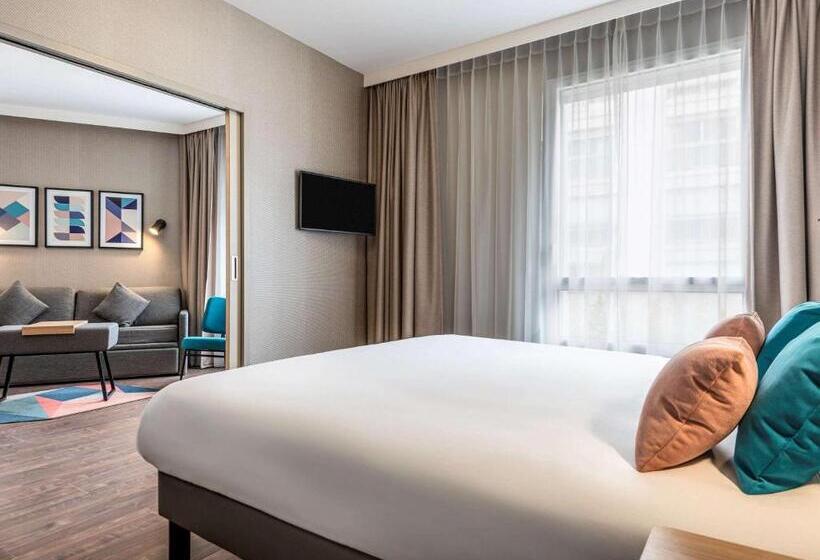 آپارتمان 1 خوابه, Aparthotel Adagio Paris Suresnes Longchamp