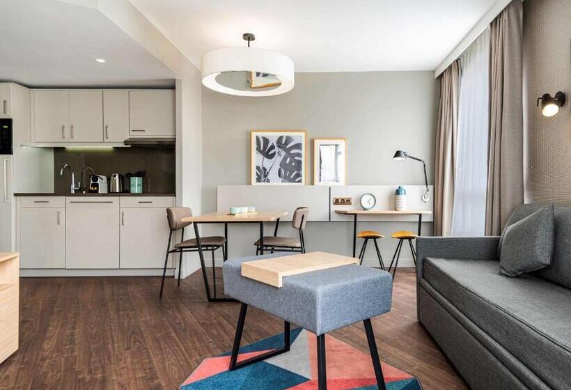 آپارتمان 1 خوابه, Aparthotel Adagio Paris Suresnes Longchamp