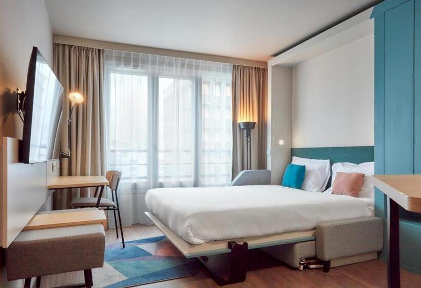 استودیوی استاندارد با تخت دوبل, Aparthotel Adagio Paris Suresnes Longchamp
