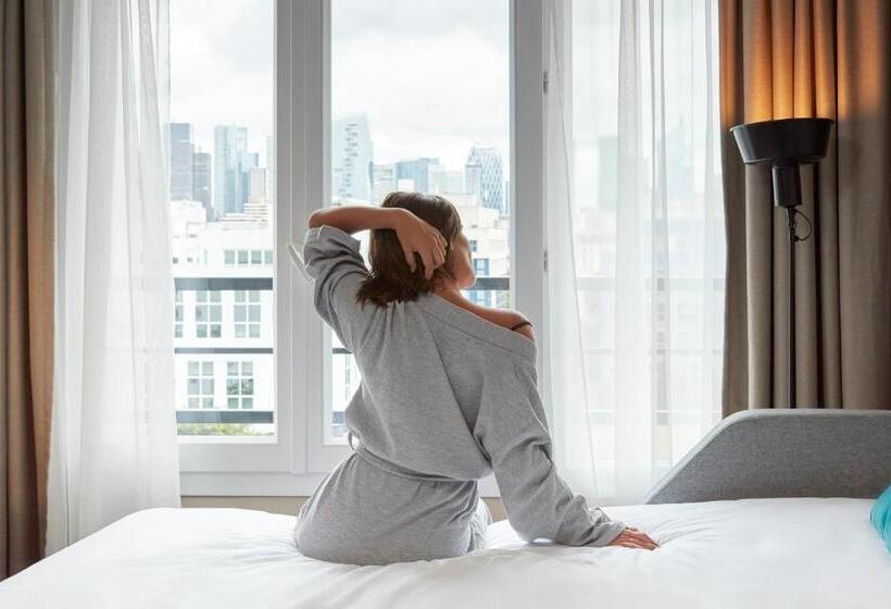 استودیوی استاندارد با تخت دوبل, Aparthotel Adagio Paris Suresnes Longchamp