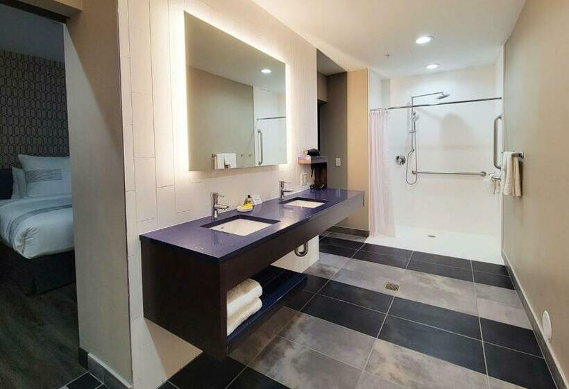 Номер Стандарт Кровать Кинг Адаптированный для Инвалидов, Glō Best Western Enid Ok Downtown   Convention Center