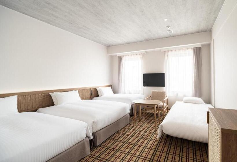 اتاق استاندارد چهار تخته, Nest Hotel Naha Kumoji
