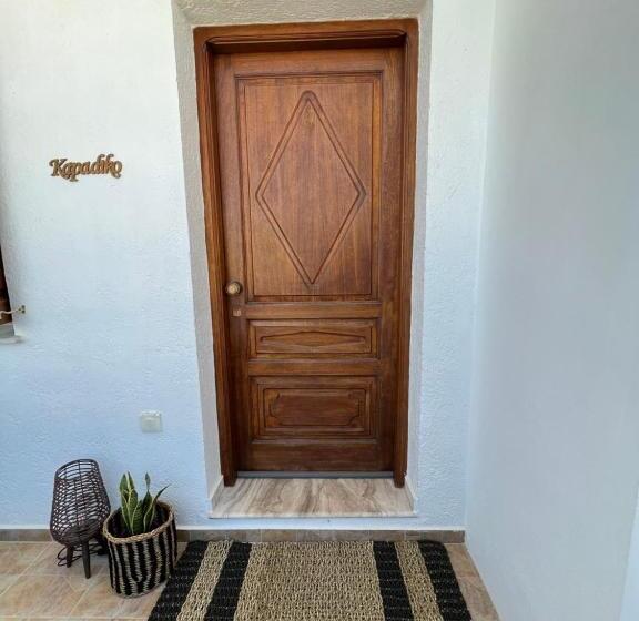 带按摩浴盆的套房, Spongia Apartments Kalymnos
