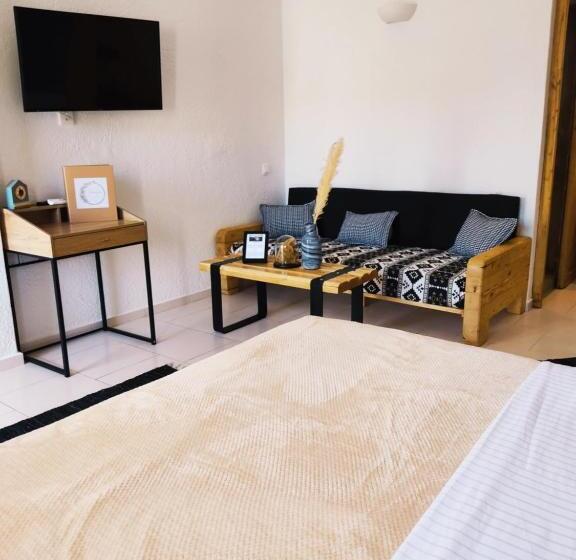 带1个卧室的带海景的公寓, Spongia Apartments Kalymnos