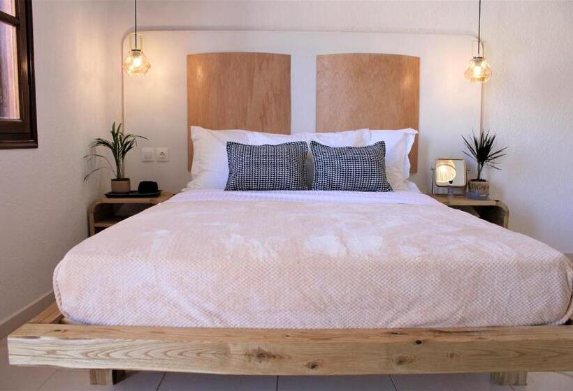 带1个卧室的带海景的公寓, Spongia Apartments Kalymnos