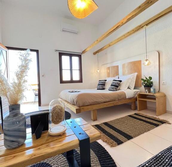 豪华三人间, Spongia Apartments Kalymnos