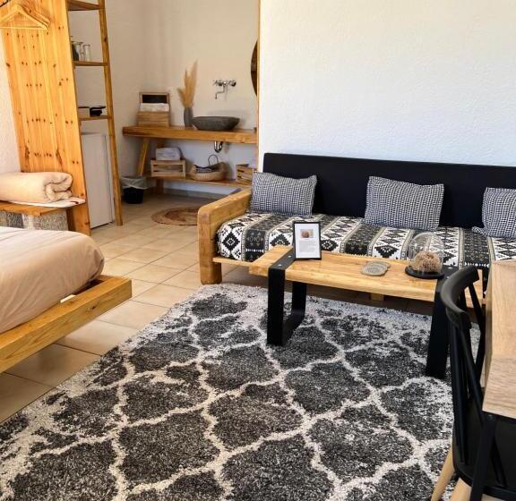 带按摩浴盆的套房, Spongia Apartments Kalymnos