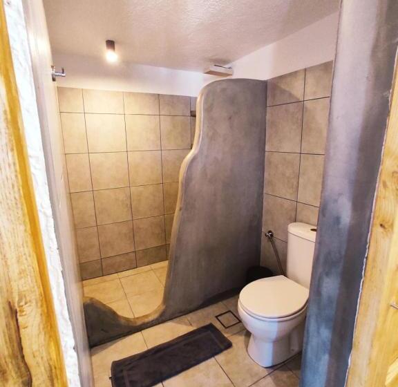 带按摩浴盆的套房, Spongia Apartments Kalymnos