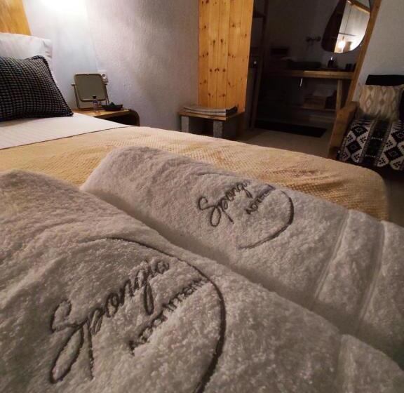 带1个卧室的带海景的公寓, Spongia Apartments Kalymnos
