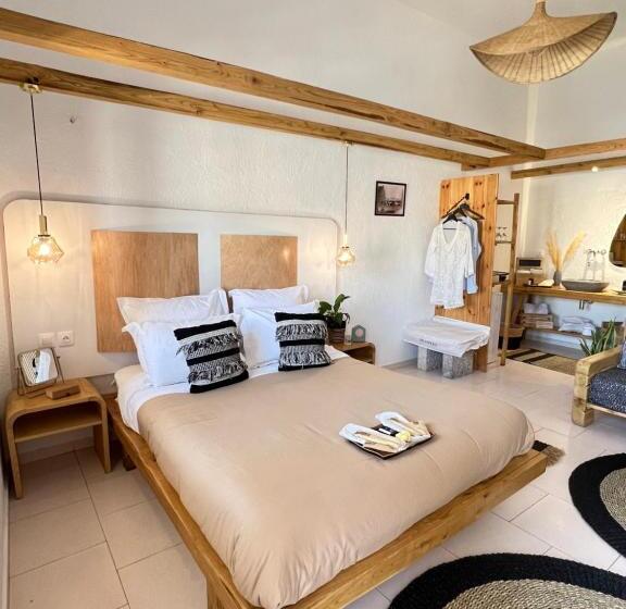 豪华三人间, Spongia Apartments Kalymnos