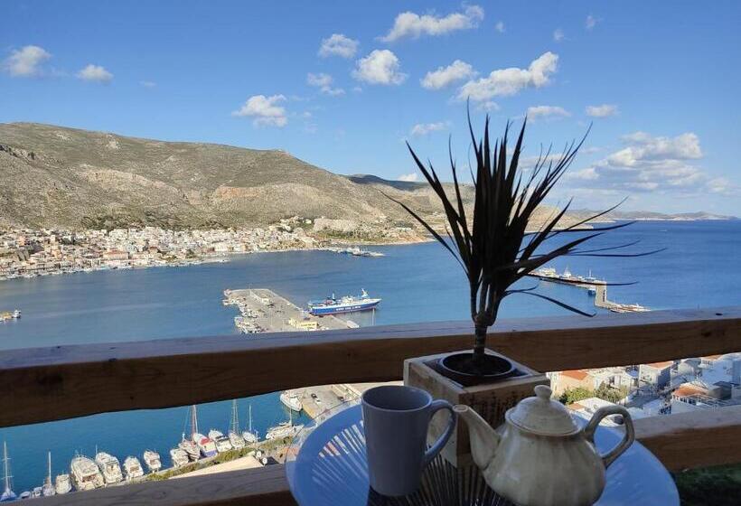 豪华三人间, Spongia Apartments Kalymnos